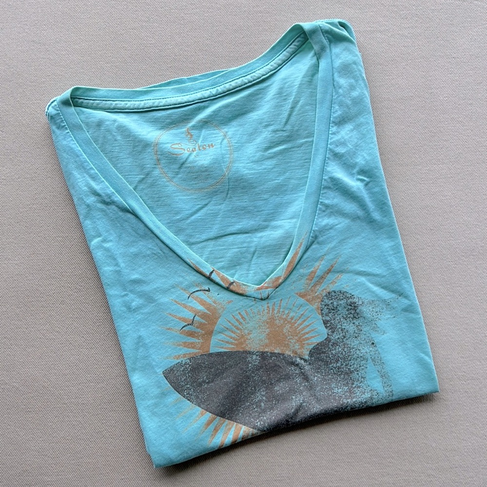 Seaton Surfer Girl T-shirt